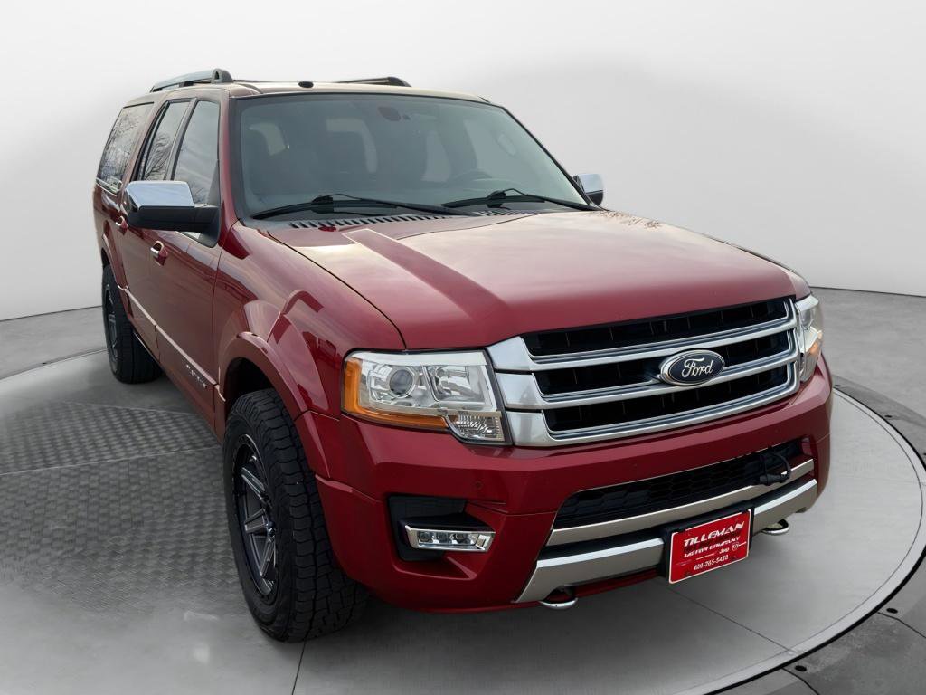 Used 2017 Ford Expedition EL Platinum image 3