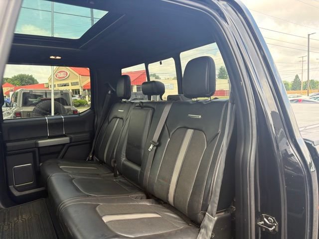 Used 2019 Ford F450 Platinum w/ Platinum Ultimate Package AWD/4WD image 39