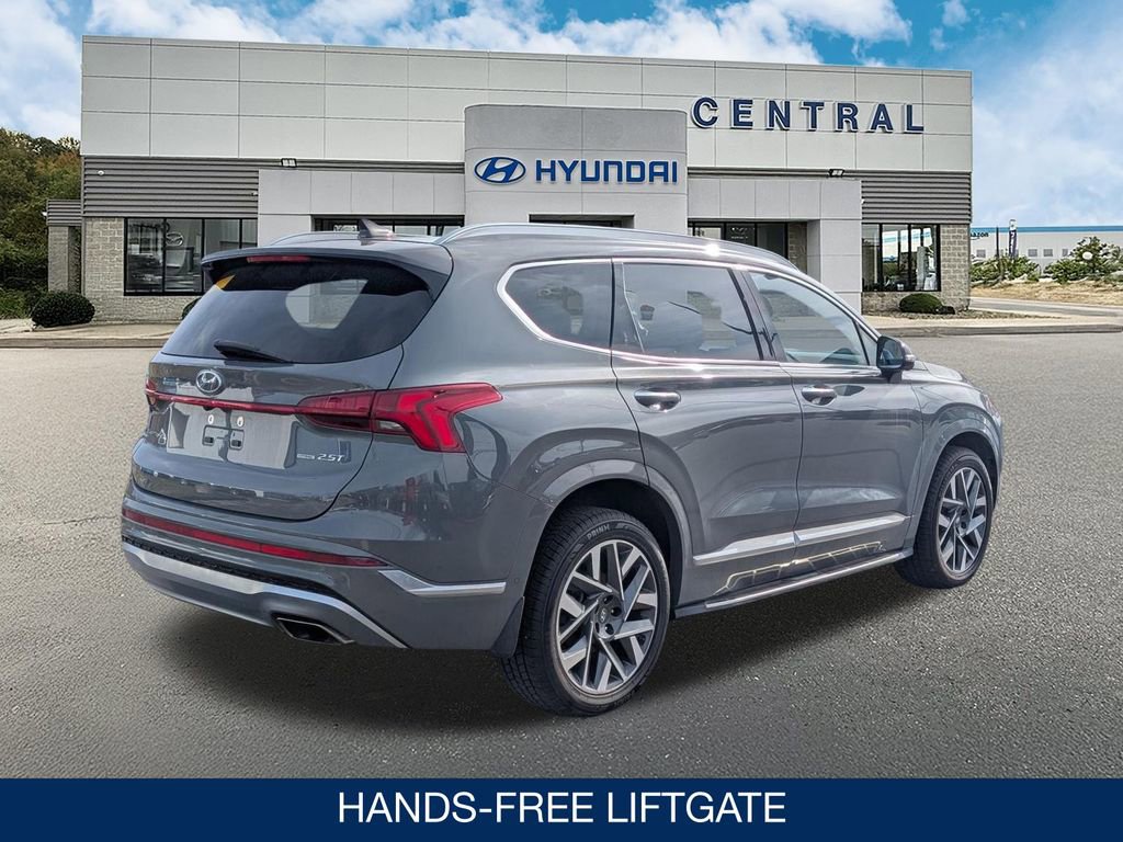 Used 2021 Hyundai Santa Fe Calligraphy image 8