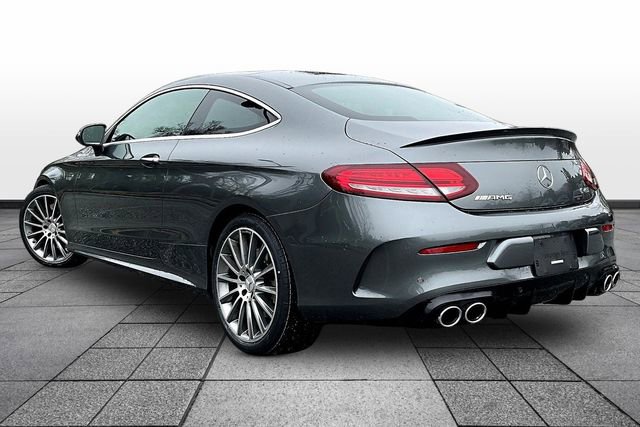 Certified 2022 Mercedes-Benz C 43 AMG 4MATIC Coupe image 3
