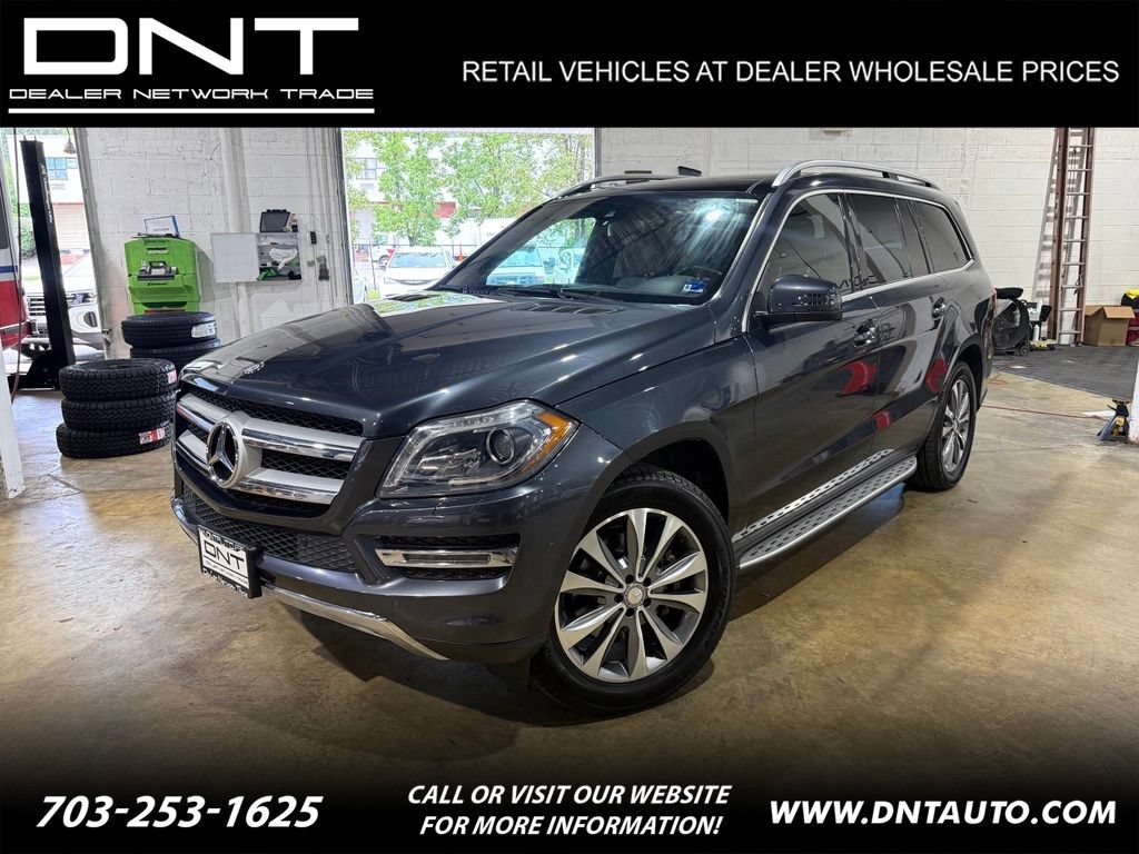 Used 2015 Mercedes-Benz GL 450 4MATIC