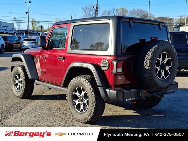 Used 2021 Jeep Wrangler Rubicon w/ Uconnect 4C Nav & Sound Group AWD/4WD image 5