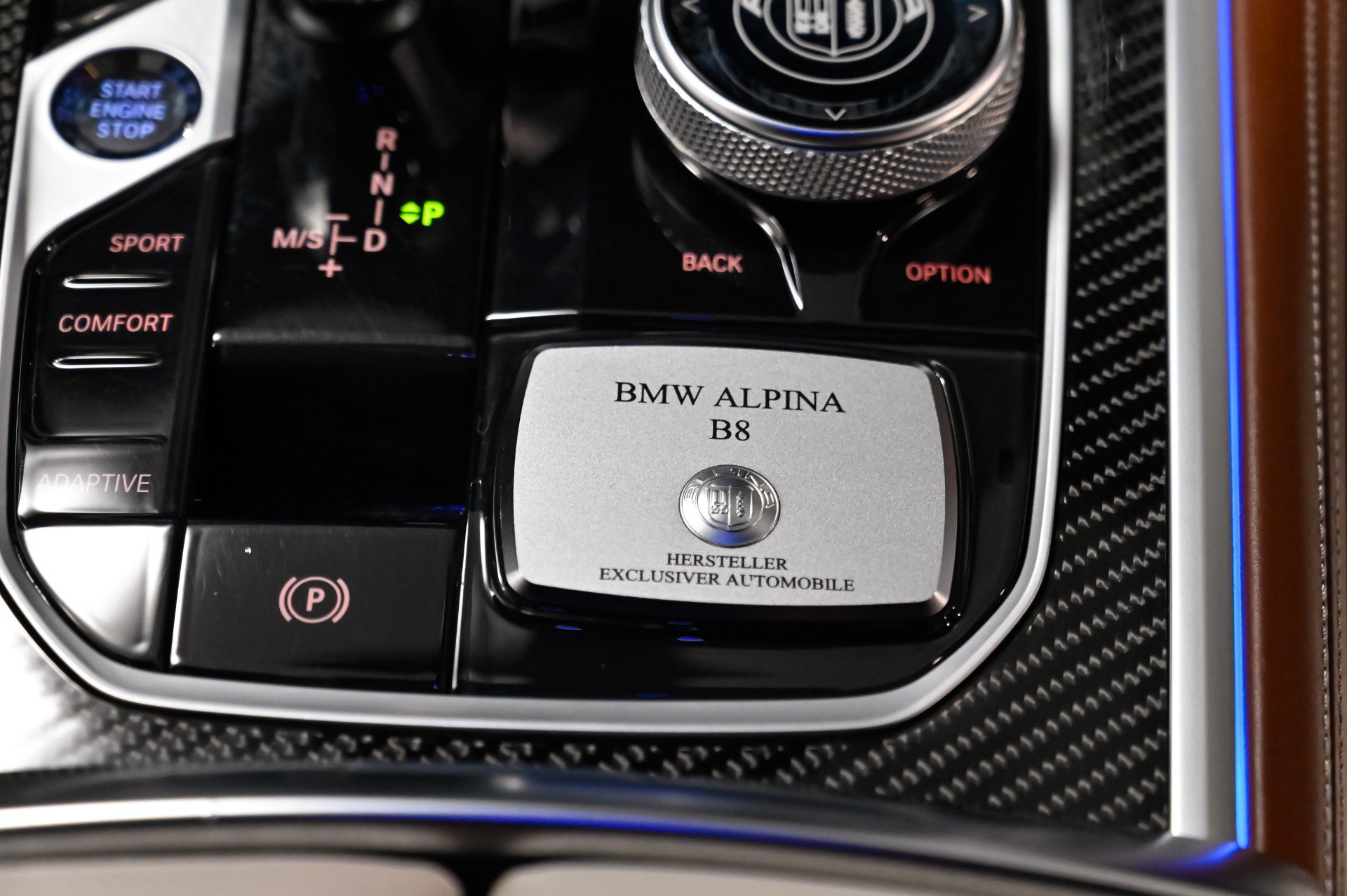Used 2023 BMW ALPINA B8 xDrive Gran Coupe AWD/4WD image 24