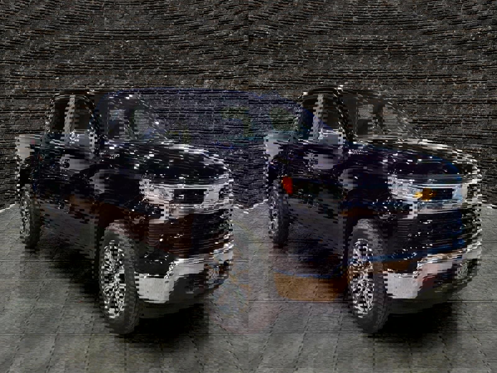 Used 2022 Chevrolet Silverado 1500 LT AWD/4WD image 1