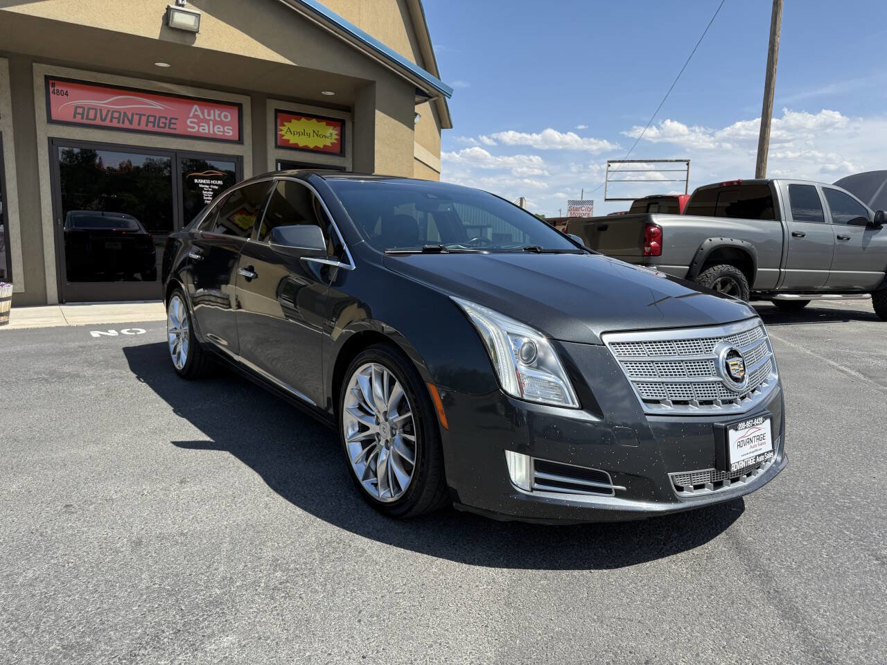 Used 2013 Cadillac XTS Platinum