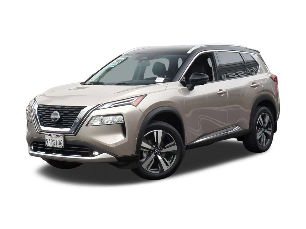 Used 2022 Nissan Rogue Platinum w/ Head-Up Display Package