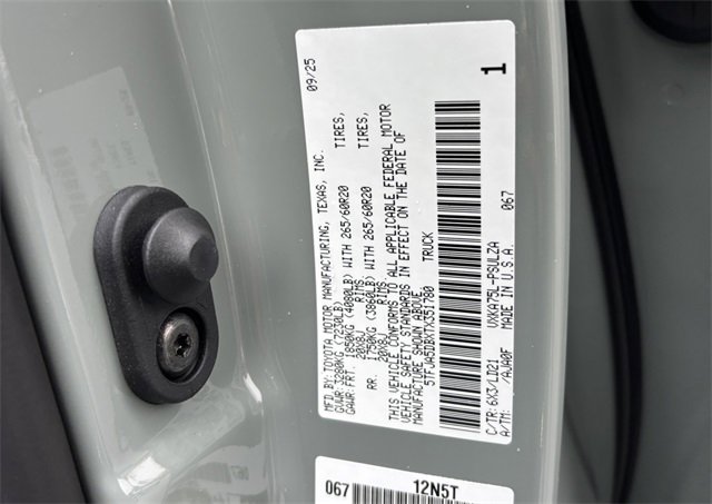 New 2026 Toyota Tundra Limited image 34