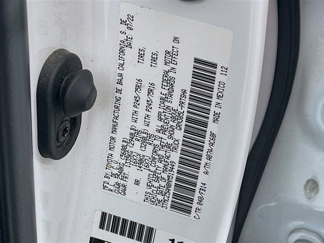 Used 2022 Toyota Tacoma SR image 31