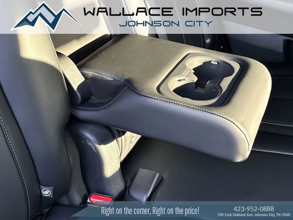 Used 2023 INFINITI QX60 Luxe w/ Cargo Package FWD image 48