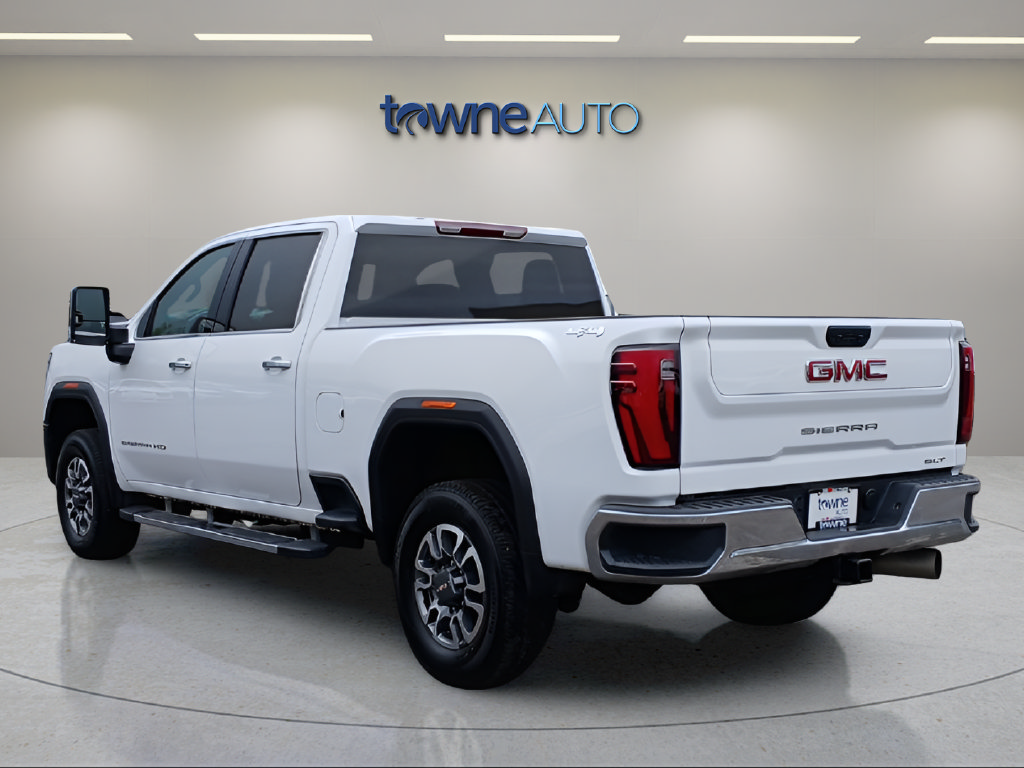 Used 2025 GMC Sierra 2500 SLT w/ SLT Convenience Package AWD/4WD image 4