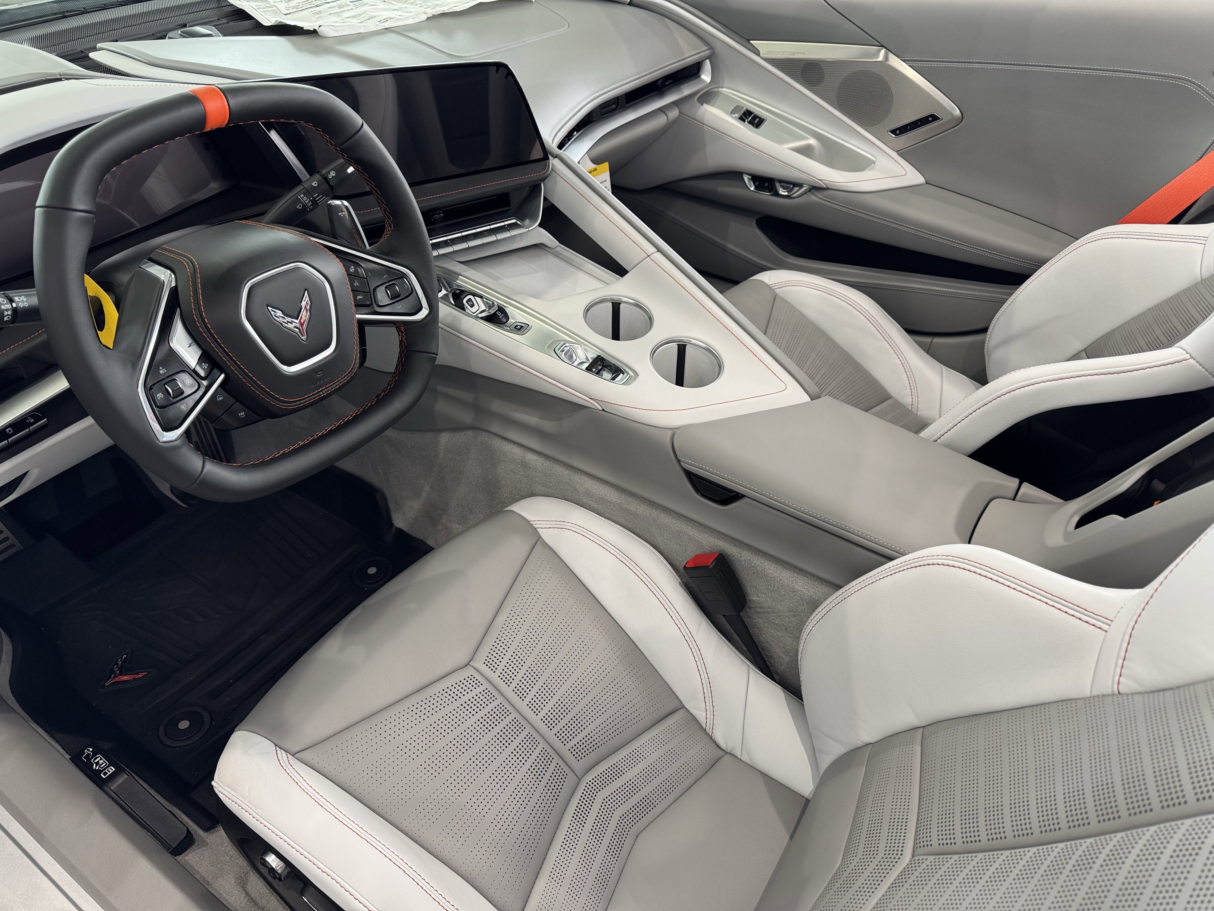 New 2026 Chevrolet Corvette Stingray Premium Conv RWD image 8