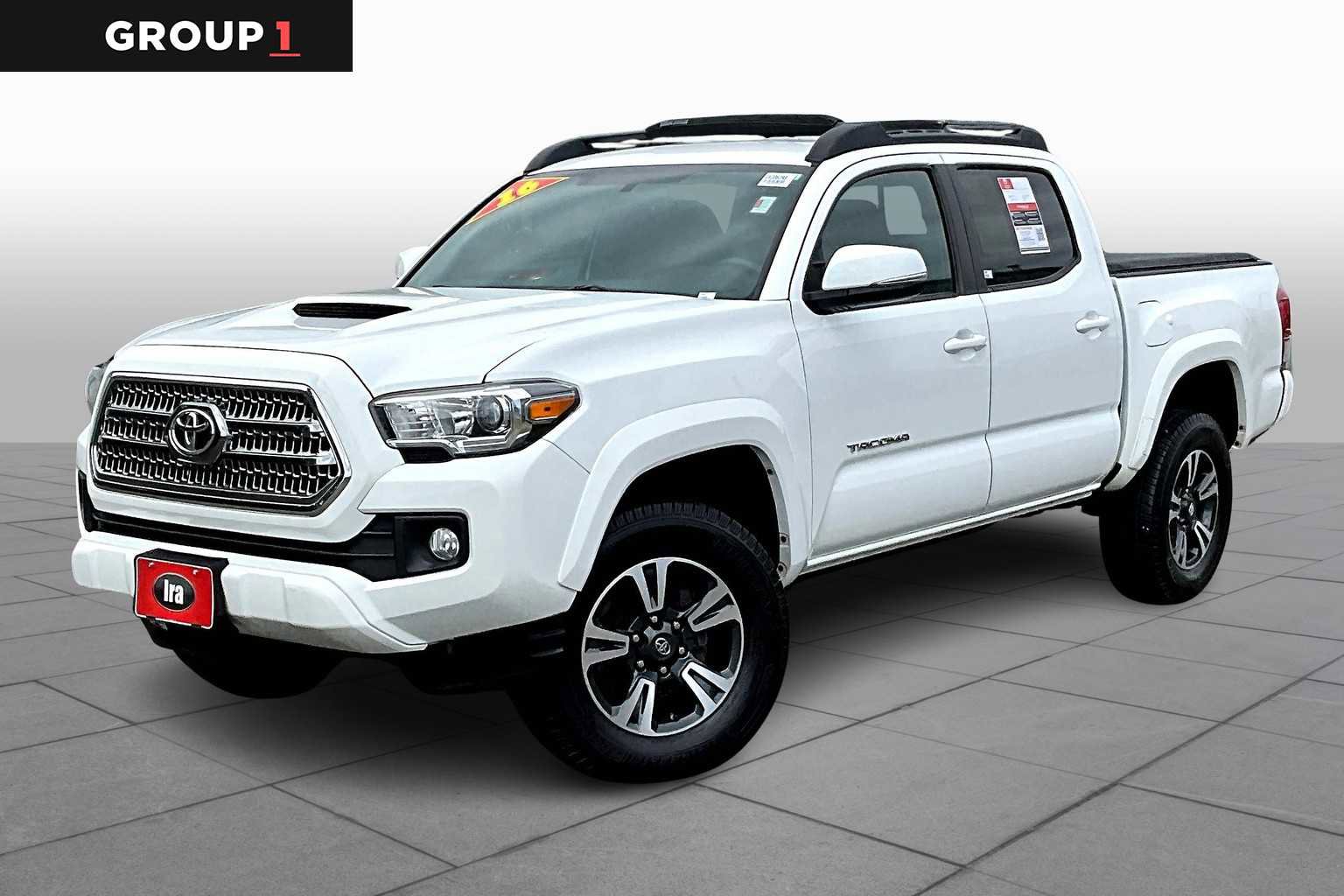 Used 2016 Toyota Tacoma TRD Sport