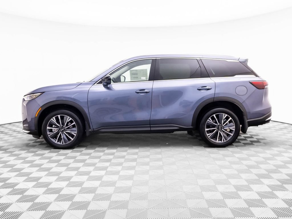 New 2027 INFINITI QX60 Luxe w/ Cargo Package AWD/4WD video 2