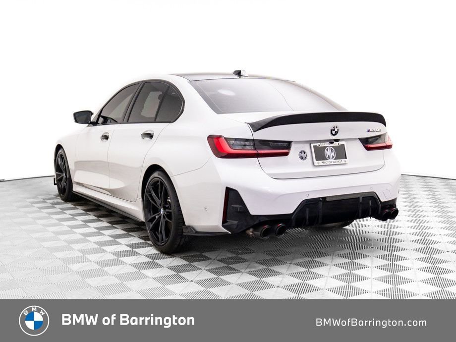 Used 2024 BMW M340i xDrive image 3