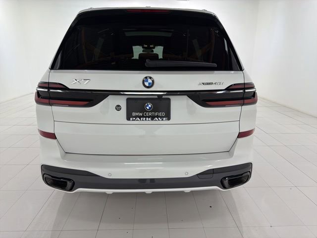 Certified 2023 BMW X7 xDrive40i w/ M Sport Package image 4