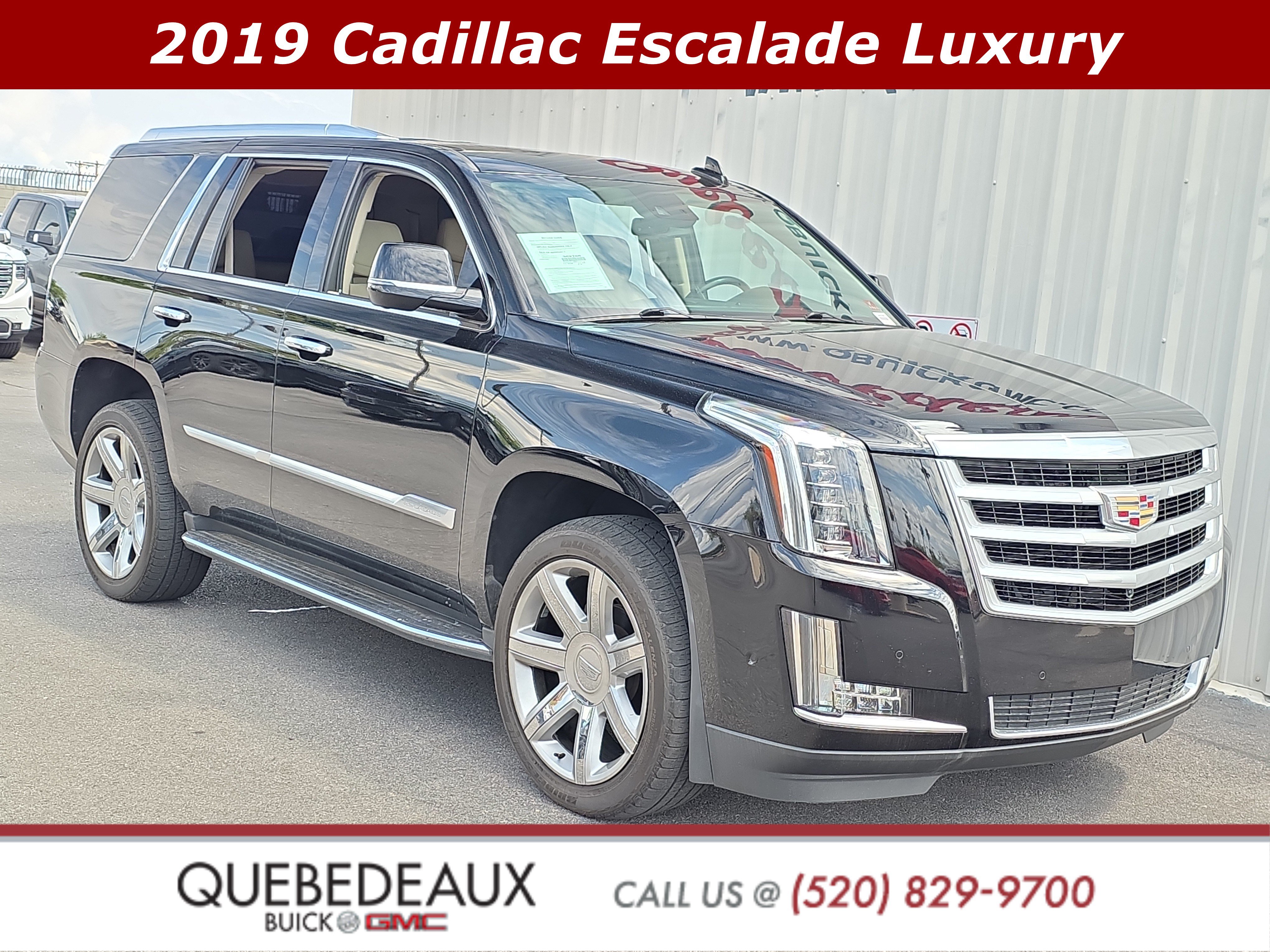 Used 2019 Cadillac Escalade Luxury