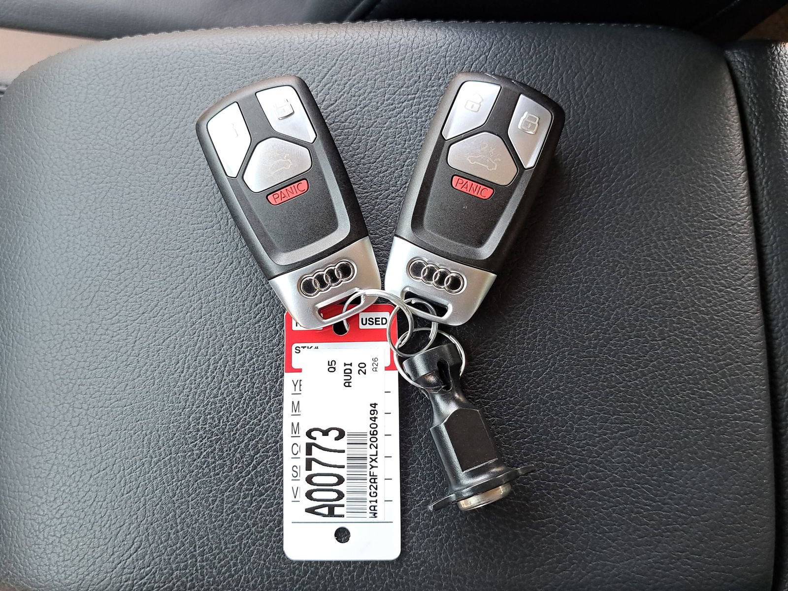 Used 2020 Audi Q5 e Premium w/ Convenience Package image 40