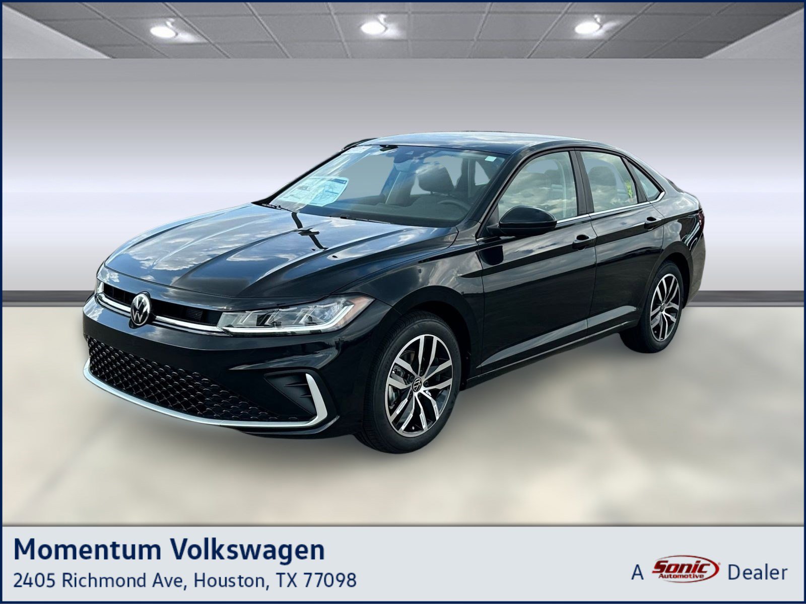 New 2025 Volkswagen Jetta SE
