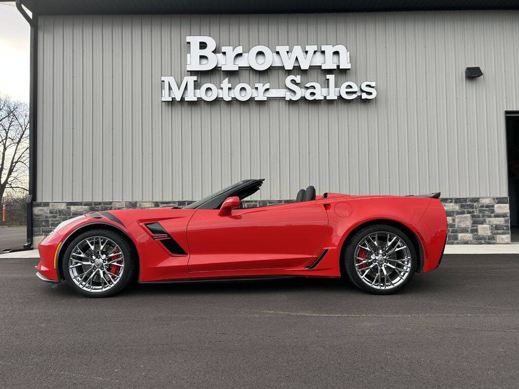 Used 2018 Chevrolet Corvette Grand Sport image 2