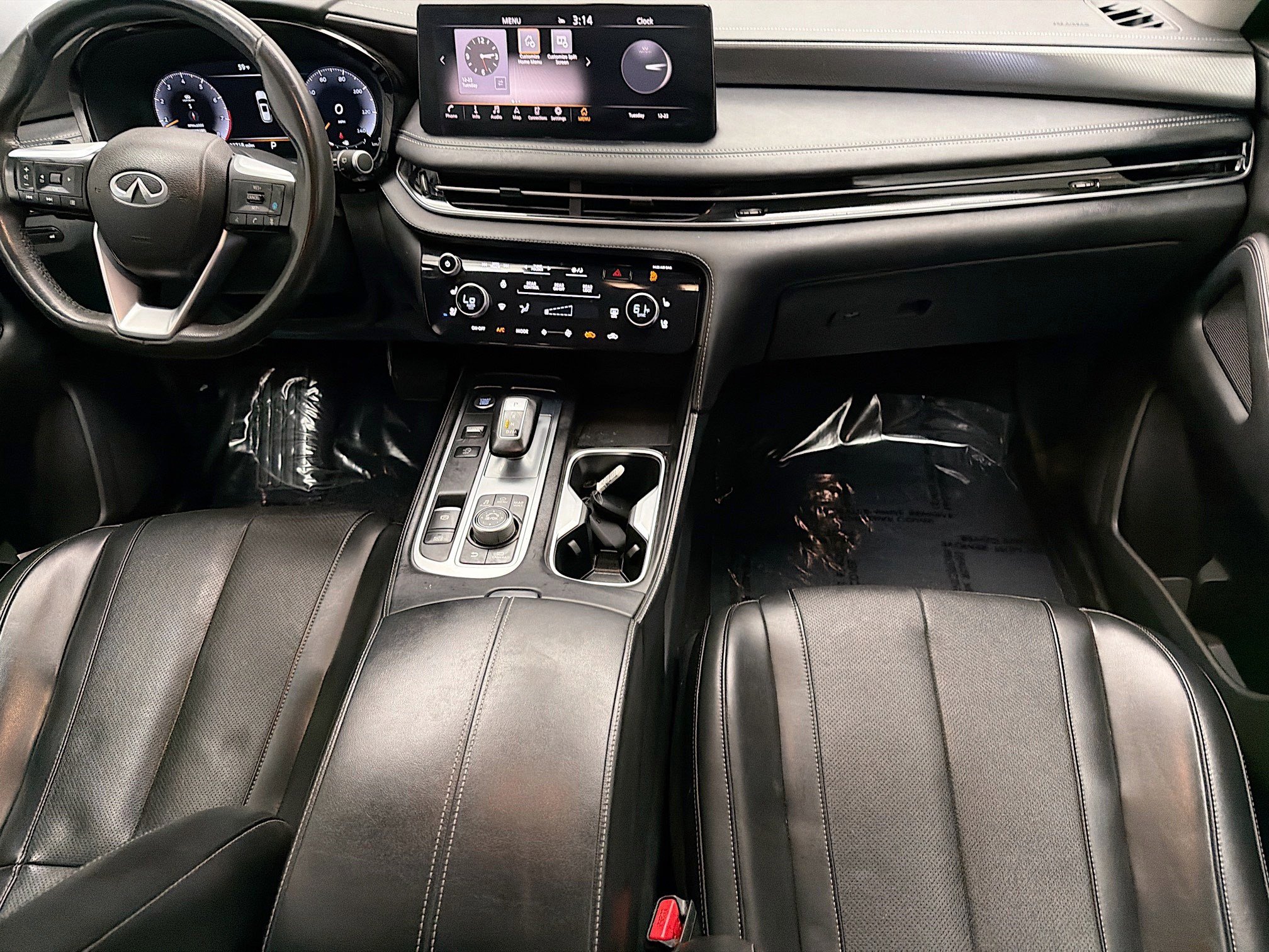 Used 2022 INFINITI QX60 Luxe w/ Cargo Package image 12