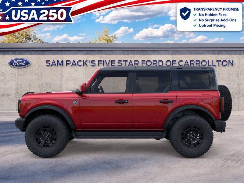 New 2026 Ford Bronco Outer Banks w/ Sasquatch Package AWD/4WD image 3