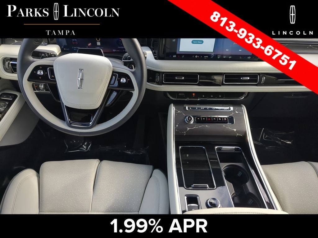Certified 2025 Lincoln Aviator Black Label w/ Jet Appearance Package AWD/4WD image 12