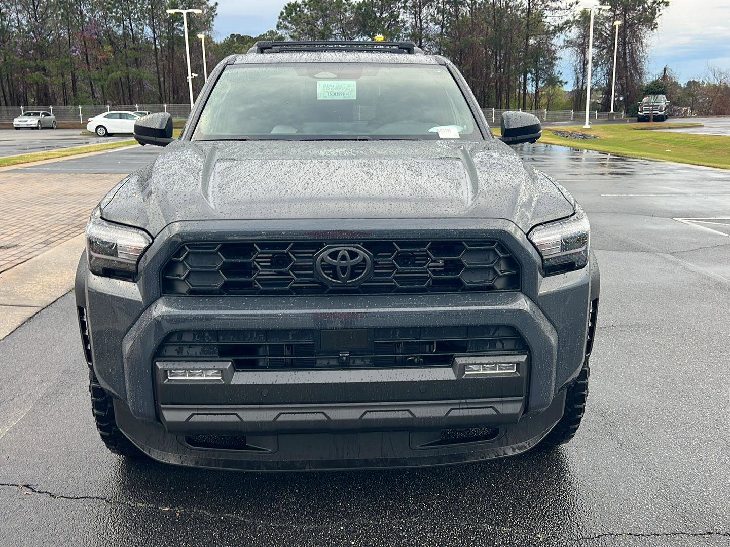 New 2026 Toyota 4Runner TRD Off-Road image 9