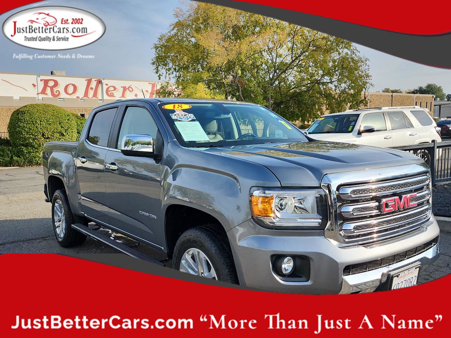 Used 2018 GMC Canyon SLT w/ Trailering Package