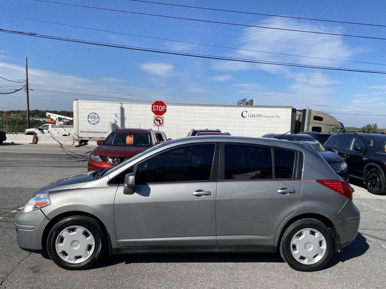 Used 2009 Nissan Versa 1.8 S w/ PWR Pkg FWD image 8
