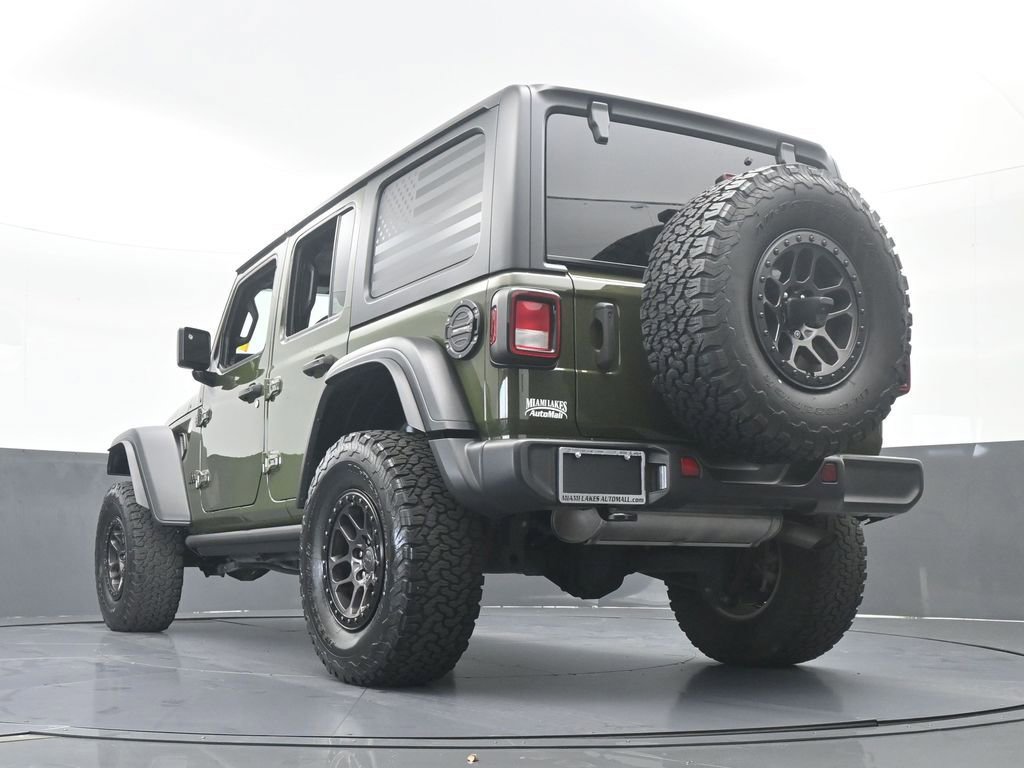Used 2022 Jeep Wrangler Unlimited Sport image 62