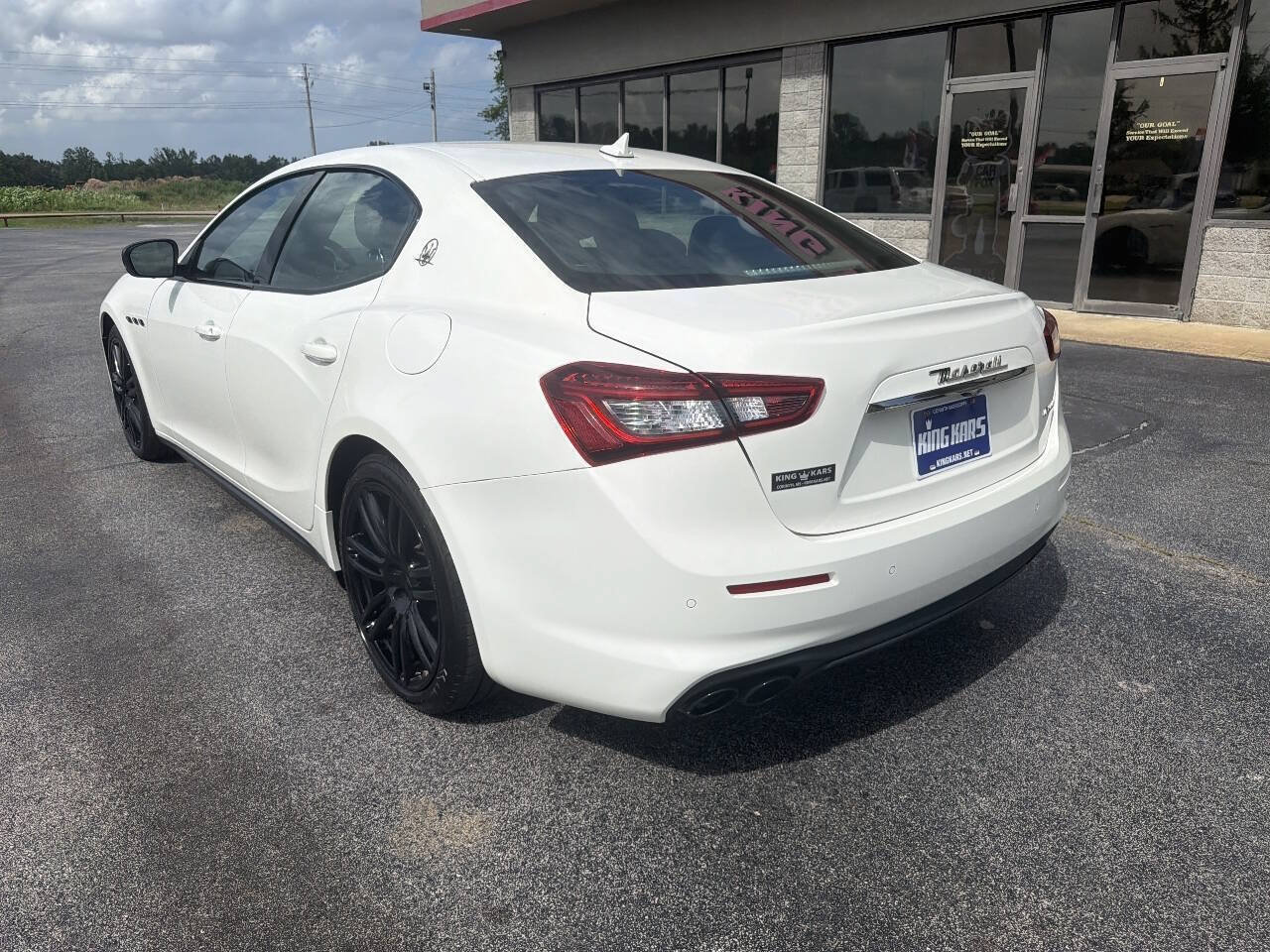 Used 2019 Maserati Ghibli RWD image 8