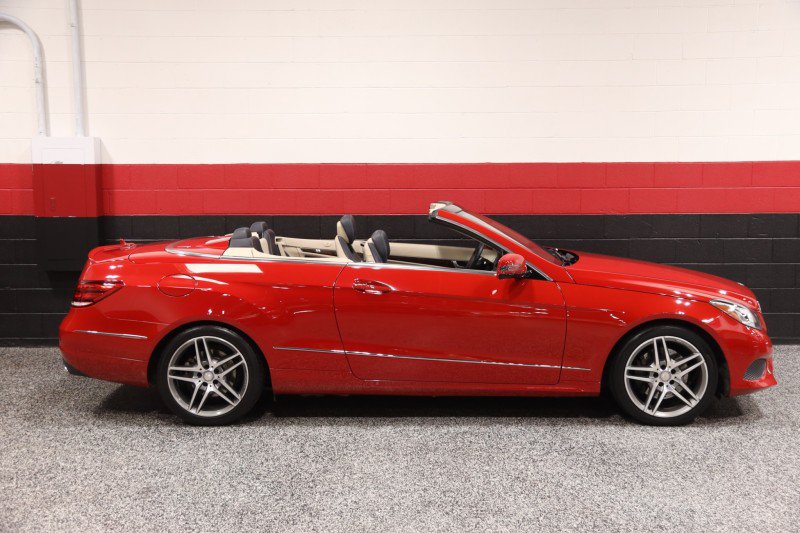 Used 2014 Mercedes-Benz E 350 Cabriolet w/ Premium 1 Package image 7