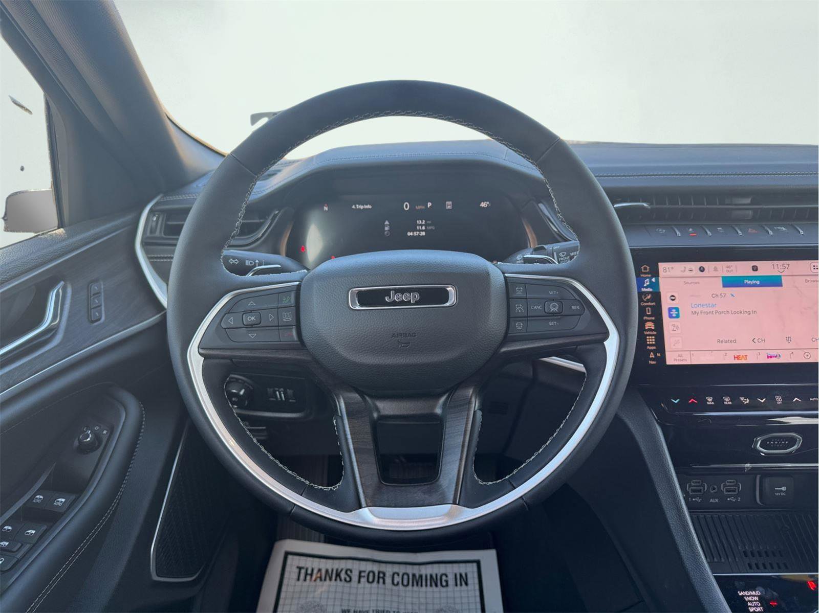 New 2026 Jeep Grand Cherokee Limited Reserve image 12