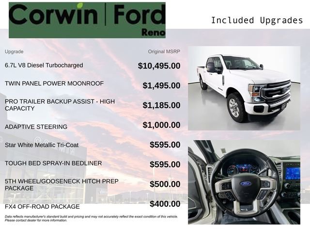 Certified 2021 Ford F250 Platinum image 3