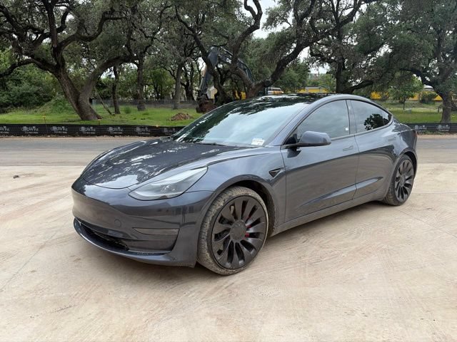 Used 2023 Tesla Model 3 Performance AWD/4WD image 1