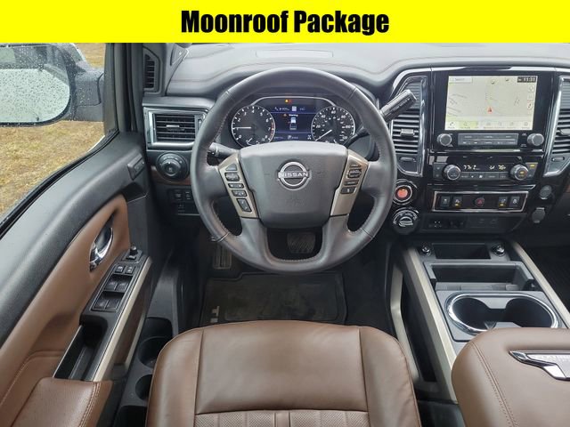 Used 2024 Nissan Titan Platinum Reserve w/ Moonroof Package AWD/4WD image 9