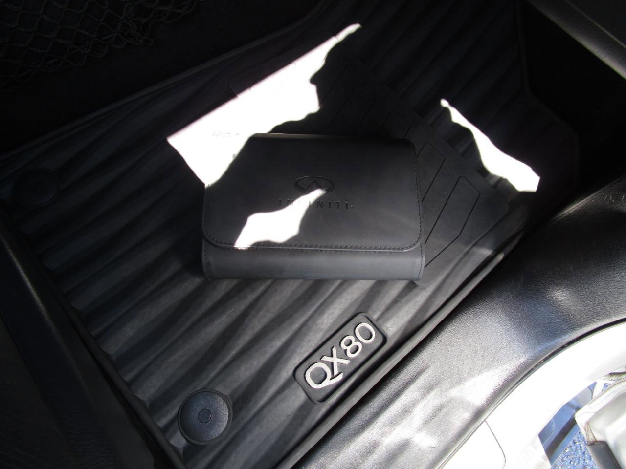 Used 2021 INFINITI QX80 Luxe w/ Cargo Package RWD image 31
