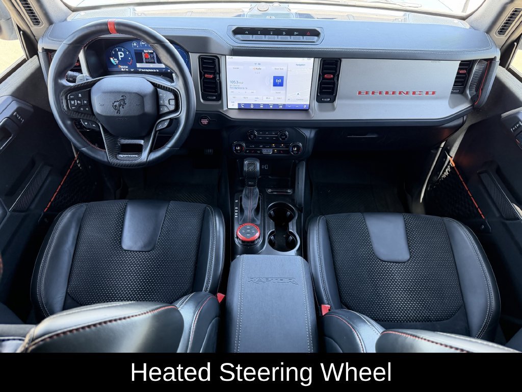 Used 2023 Ford Bronco Raptor AWD/4WD image 11