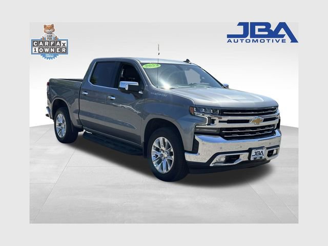 Used 2022 Chevrolet Silverado 1500 LTZ w/ LTZ Convenience Package II AWD/4WD image 1