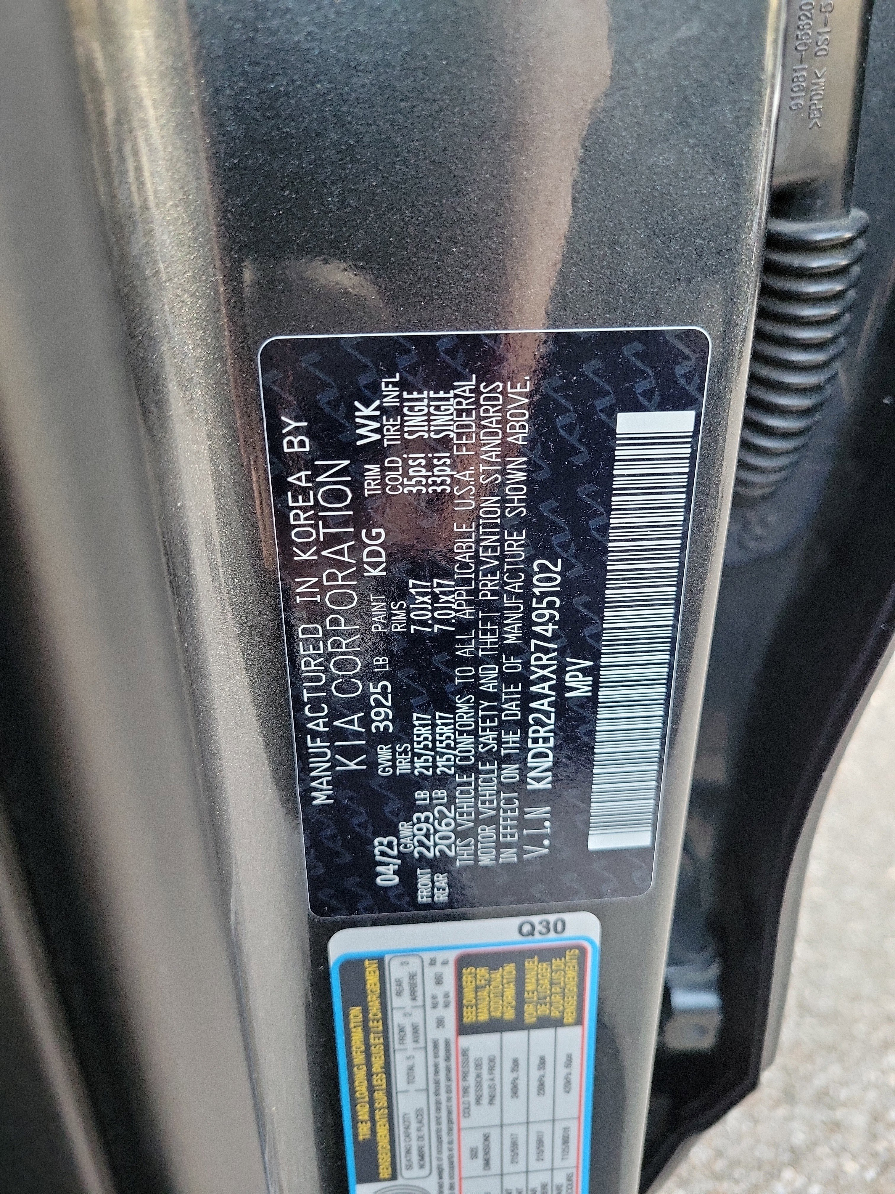 Certified 2024 Kia Seltos EX FWD image 33