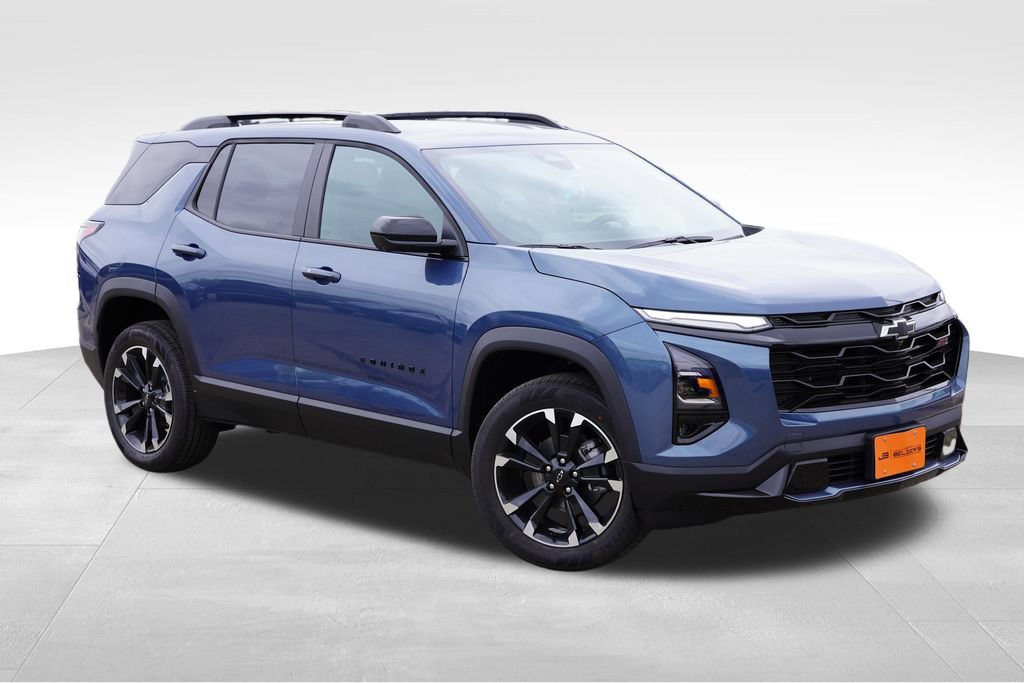 New 2026 Chevrolet Equinox RS w/ Safety and Technology Package AWD/4WD image 1