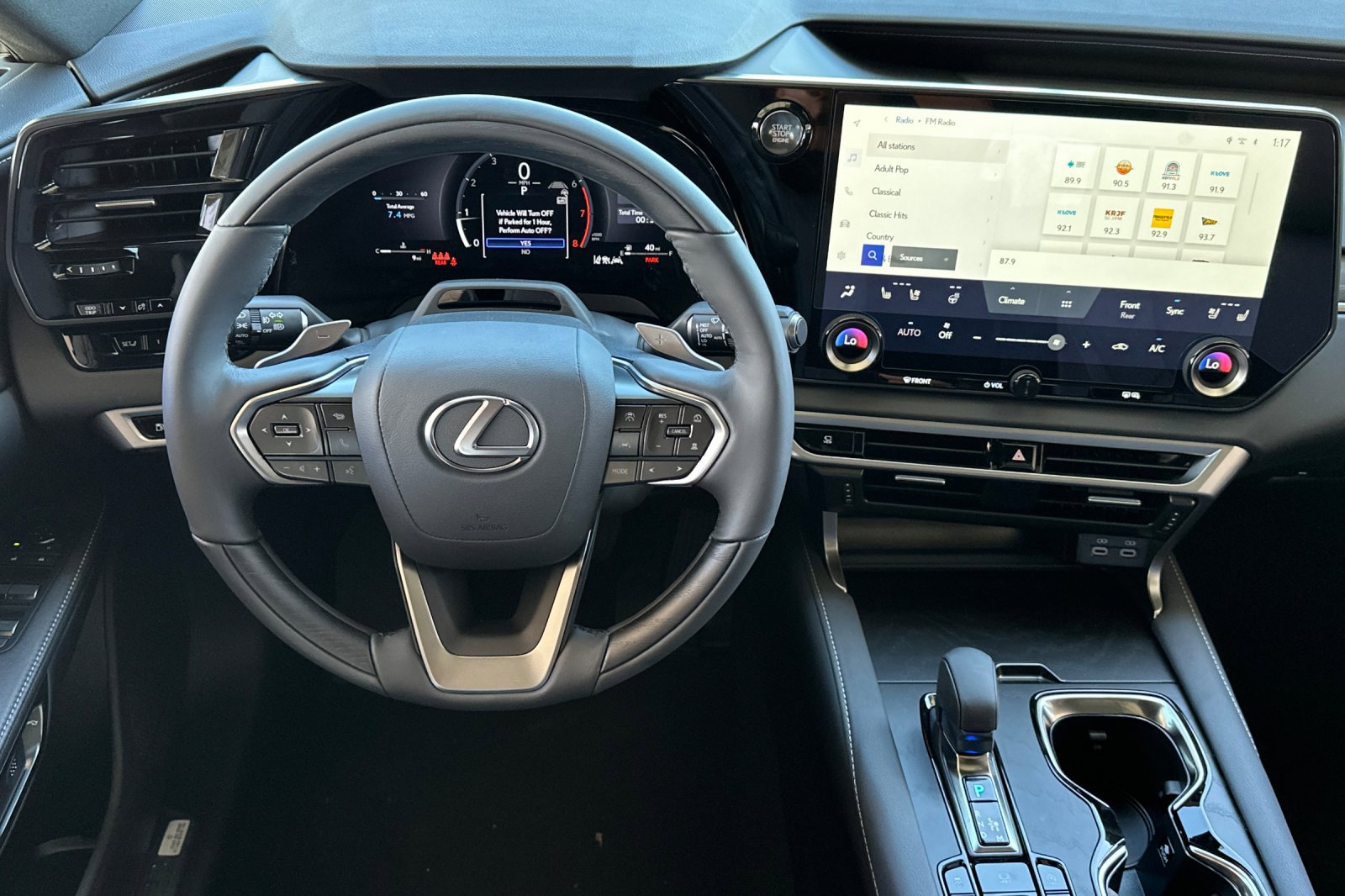 New 2026 Lexus RX 350 Premium image 14