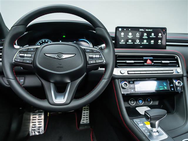 New 2026 Genesis G70 3.3T Sport Prestige image 22