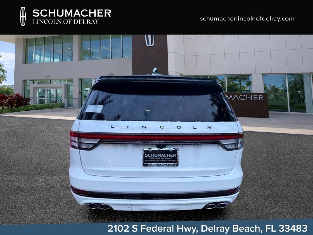 New 2027 Lincoln Aviator Black Label w/ Black Label Special Edition AWD/4WD image 6