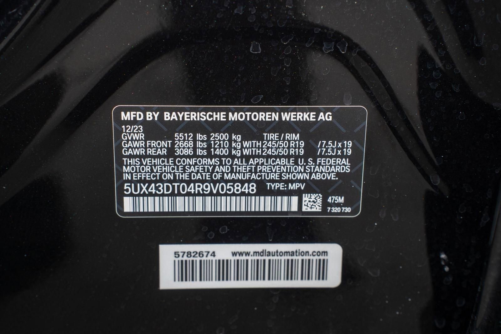 Used 2024 BMW X4 M40i image 39