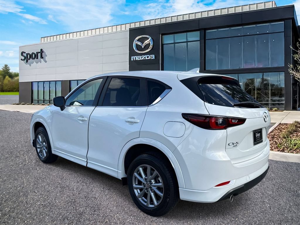 Certified 2025 MAZDA CX-5 AWD 2.5 S w/ Preferred Package image 7