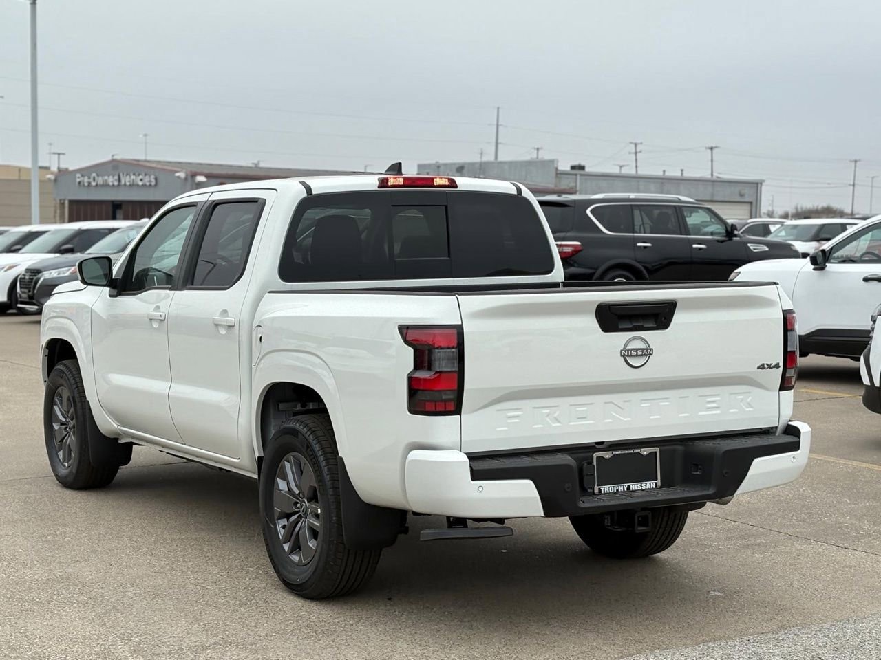 New 2026 Nissan Frontier SV AWD/4WD image 8