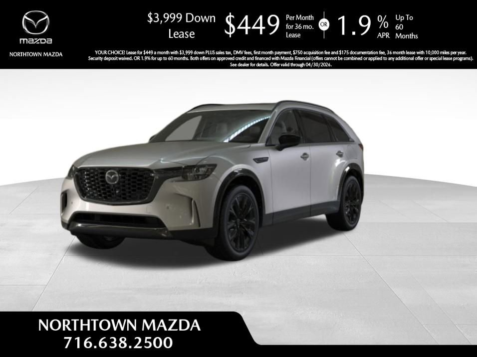 New 2026 MAZDA CX-90 3.3 Turbo w/ Preferred Package image 1