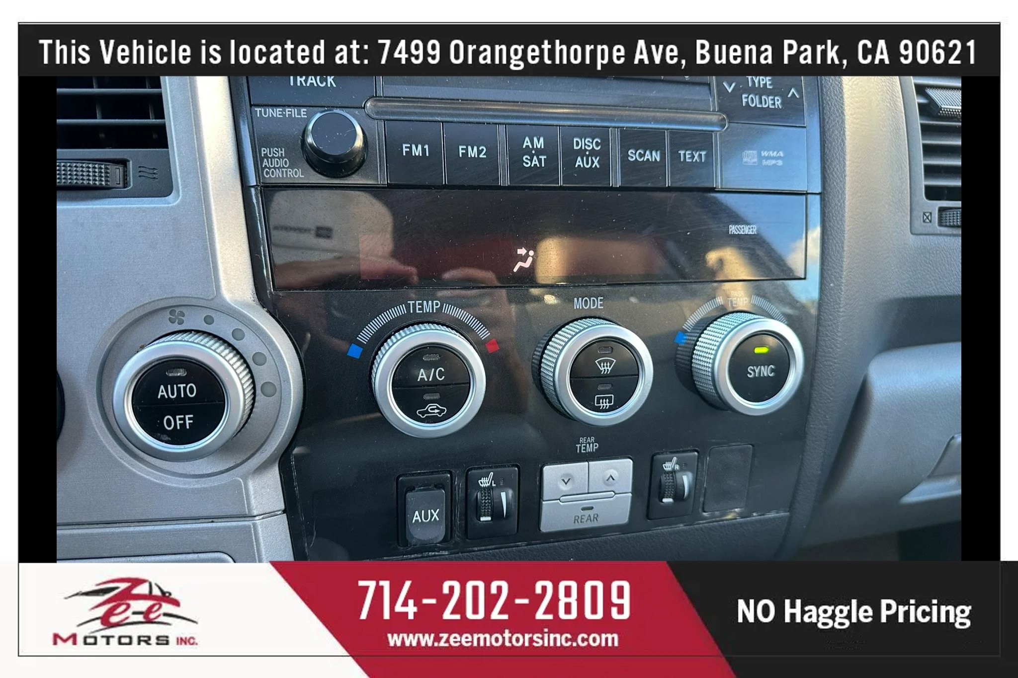 Used 2008 Toyota Sequoia Limited w/ Cold Area Pkg RWD image 33