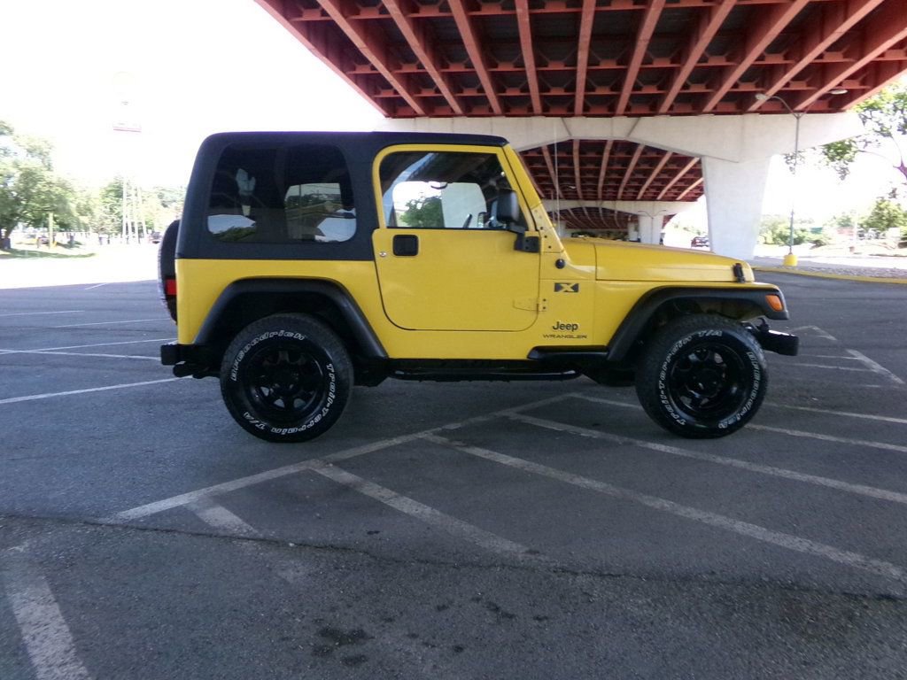 Used 2004 Jeep Wrangler X AWD/4WD image 5